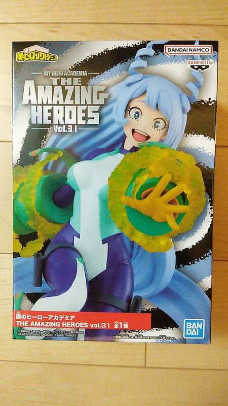 新品未開封 僕のヒーローアカデミア THE AMAZING HEROES vol.31 波動ねじれ NEJIRE HADO