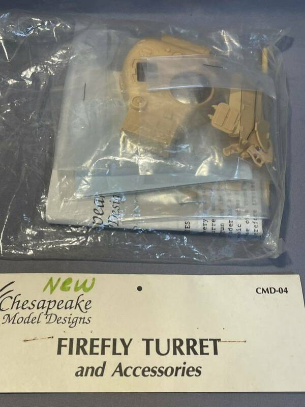 ChesapeakModelDesigns 1/35 Firefly Turret and Accessories シャーマン