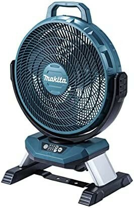 【新品送料無料】マキタ(Makita) 充電式産業扇 18V / 14.4V ACアダプタ付 バッテリ・充電器別売 CF301DZ