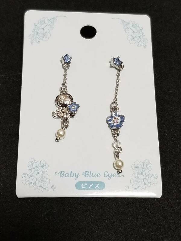 送料無料 ポッチャマ ピアス Baby Blue Eyes Pokmon accessory ポケモンセンターオリジナル アクセサリーPiplup earrings