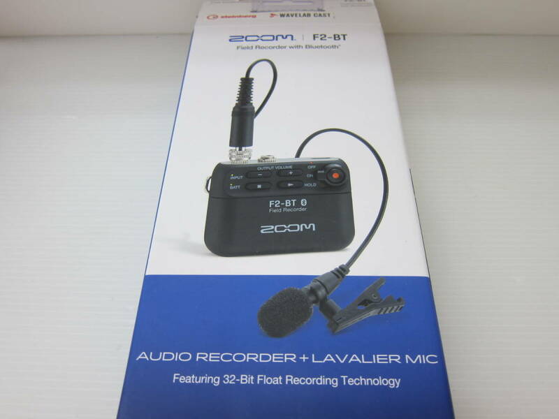 ZOOM F2-BT　ZOOM F2BT Field Recorder with Bluetooth