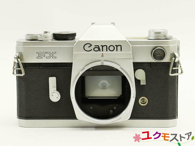 Canon キャノン FX ボディ35mm フィルム 一眼レフカメラ