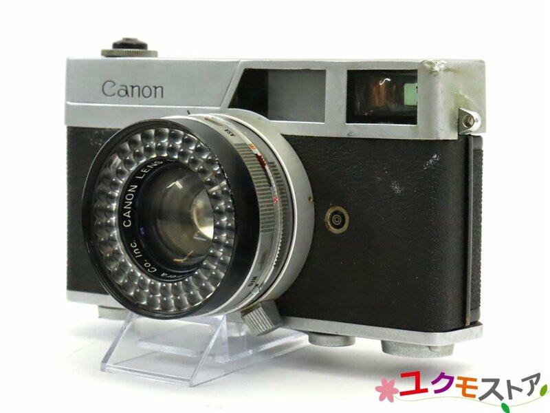 訳あり特価 Canon キャノン Canonet キャノネット 初代 35mm レンジファインダー フィルムカメラ シャッターOK