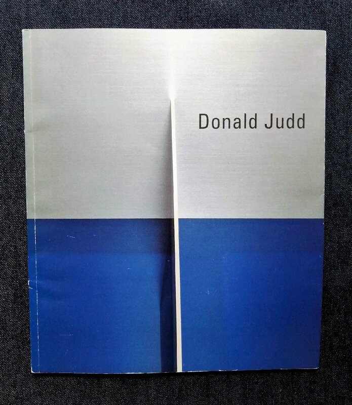 ドナルド・ジャッド 洋書 Donald Judd Late Work ミニマルアート 立体作品・彫刻