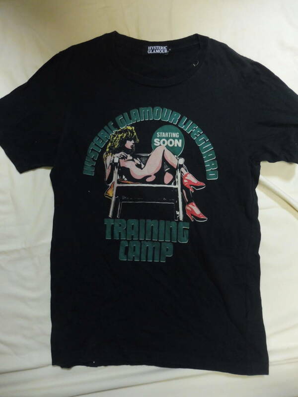 HYSTERIC GLAMOUR ヒステリックグラマー S ガール　TRAINING CAMP