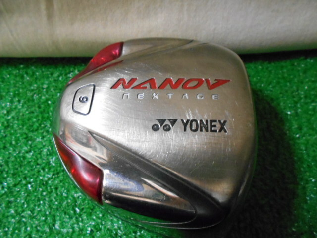 中古品☆YONEX NANOV NEXTAGE 9° ヘッド