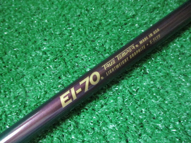 中古品☆TRUE TEMPER EI-70 S 41.375インチ