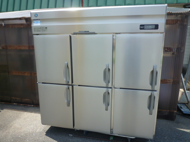 引き取り限定　ホシザキ　HOSHIZAKI　業務用冷蔵庫　HR-180A 100V　2019年製　中古 6ドア冷蔵庫