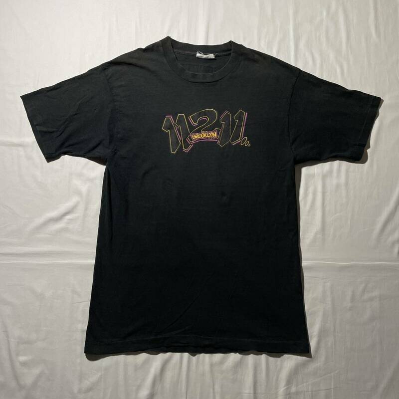 90s ZIPCLOZ Tシャツ ヴィンテージ Brooklyn11211 made in USA