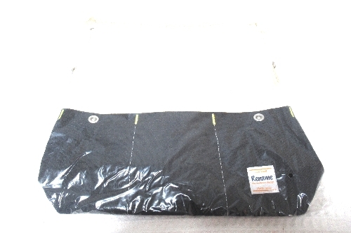 【新品】メンズ　トートバック　かばん　モノクロ ファッション 雑貨 ツートン バッグ