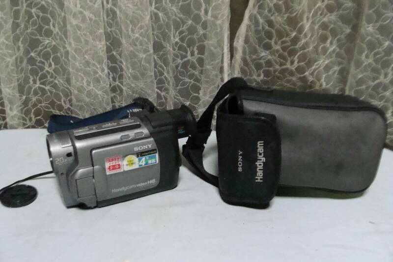 SONY/ソニー CCD-TRV101 Handycam　ジャンク