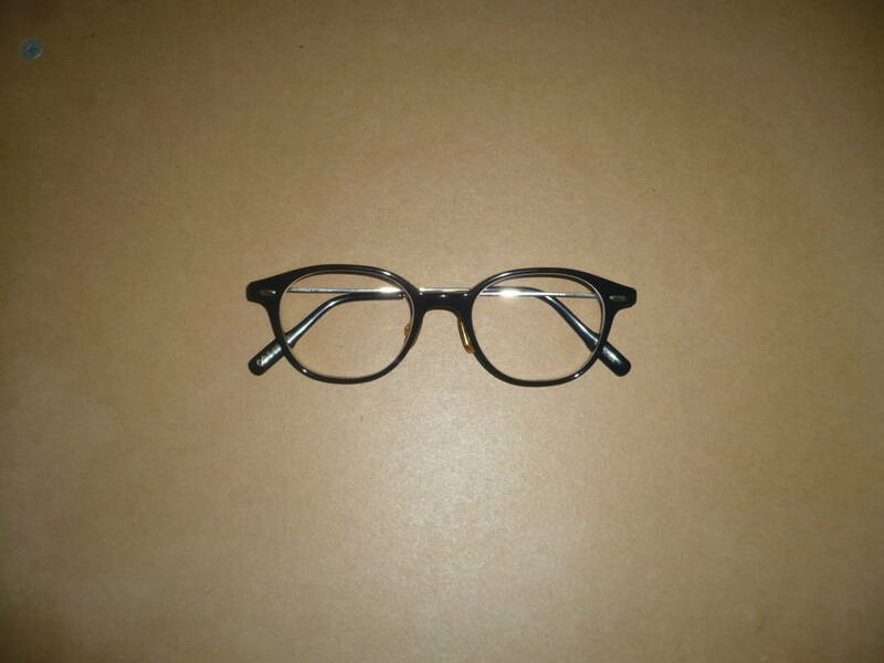 OG×OLIVERGOLDSMITH　Re：DONA　Col.107　BLACK　日本製　美品　EYEVAN7285