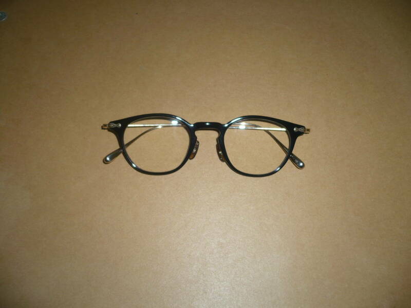 OLIVER PEOPLES　Warnick-C　BK/G　日本製　直営店限定　国内正規品 　美品　スモールサイズ　Marett　Stiles　EYEVAN