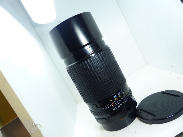 ペンタックス 67 SMC P 300㎜F4 Newタイプ 美品