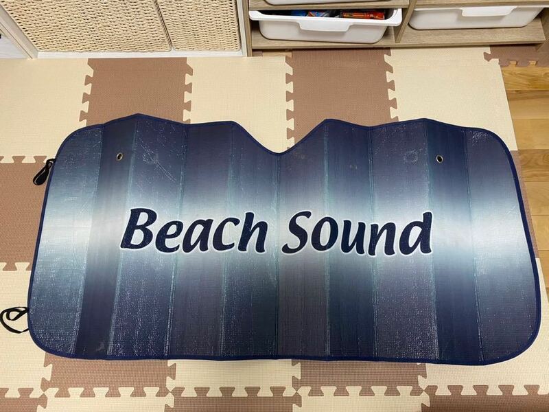 Beach Sound サンシェード　車フロントガラス