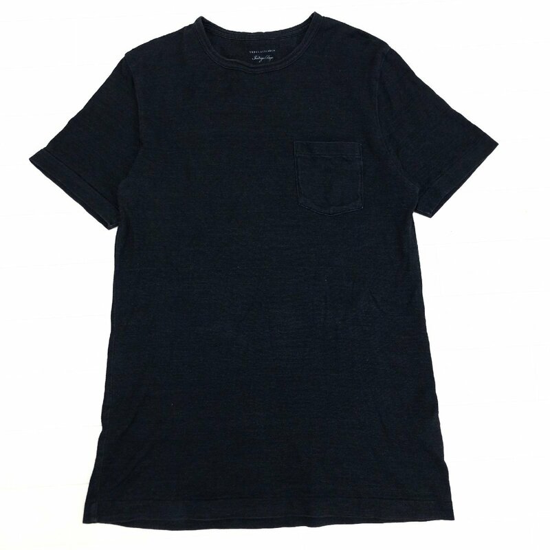 URBAN RESEARCH アーバンリサーチ ポケット Tシャツ M 黒 ブラック 半袖 ポケT 日本製 国内正規品 メンズ 紳士