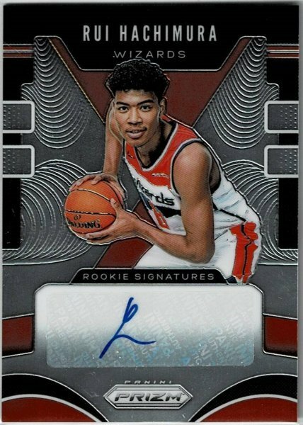 ☆NBA 八村塁 19-20 Prizm 直筆サインルーキーカード