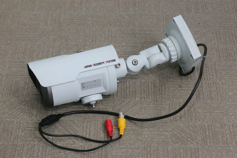 【動作OK】AHD方式 屋外対応 赤外線防犯カメラ AHD1210V 日本防犯システム JSS 業務仕様 レンズ倍率可変