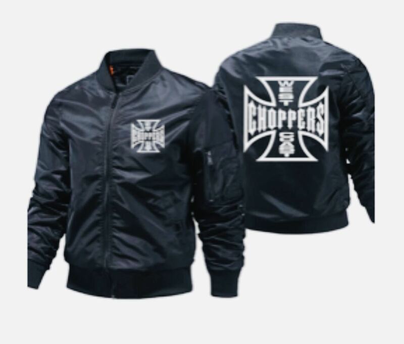 WESTCOAST CHOPPERS flight jacket（2XL）MA-1 タイプ