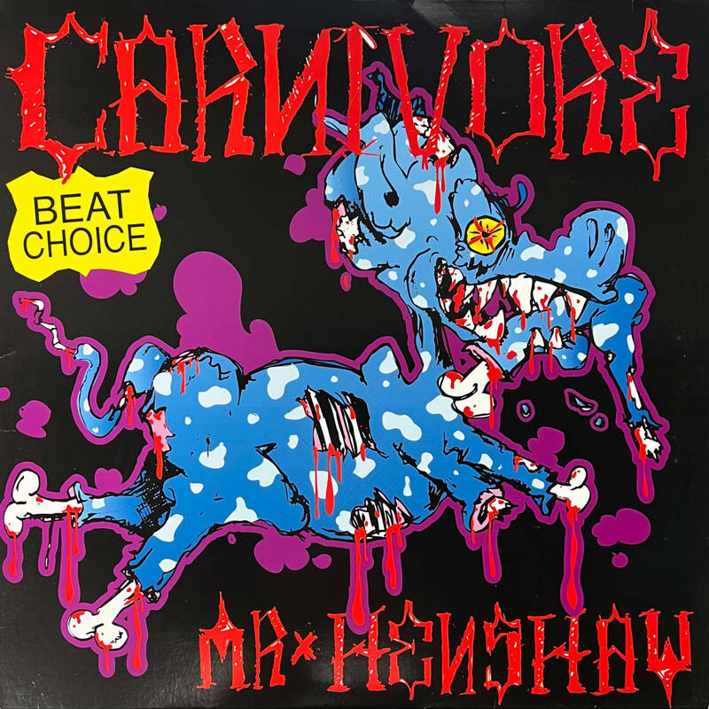 Mr. Henshaw - Carnivore レコード バトルブレイクス 希少テストプレス盤