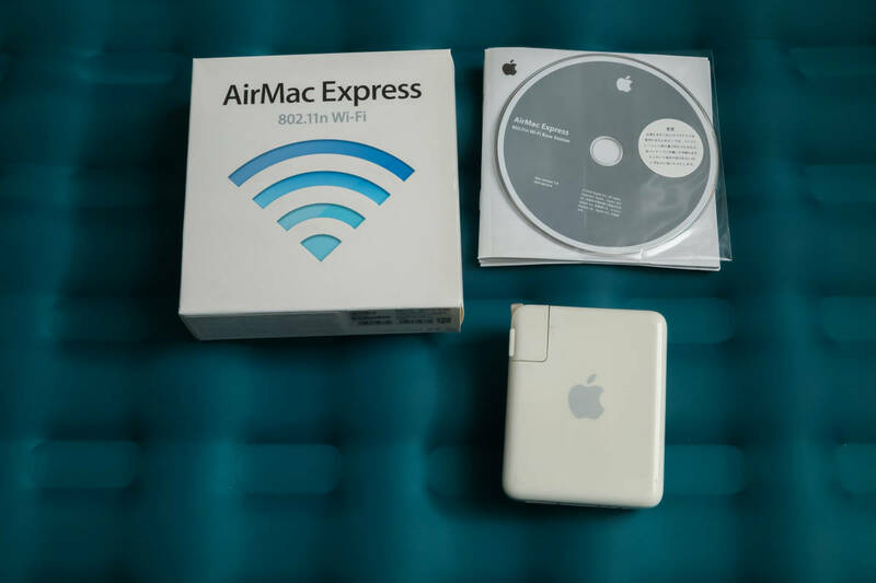 Apple AirMac Express ベースステーション MB321J/A