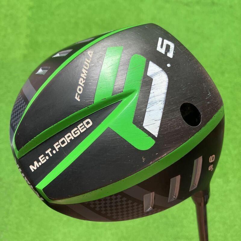 AD-100 KRANK GOLF クランクゴルフ FORMULA 6.5 ドラコン有名ドライバー9.5° 高級シャフト MULTI.AXIS A.japa フレックス6X 全国送料無料