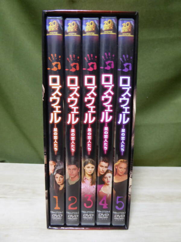 [m11301y d] ロズウェル -星の恋人たち- ファーストシーズン Vol.1 DVD-BOX(5枚組)