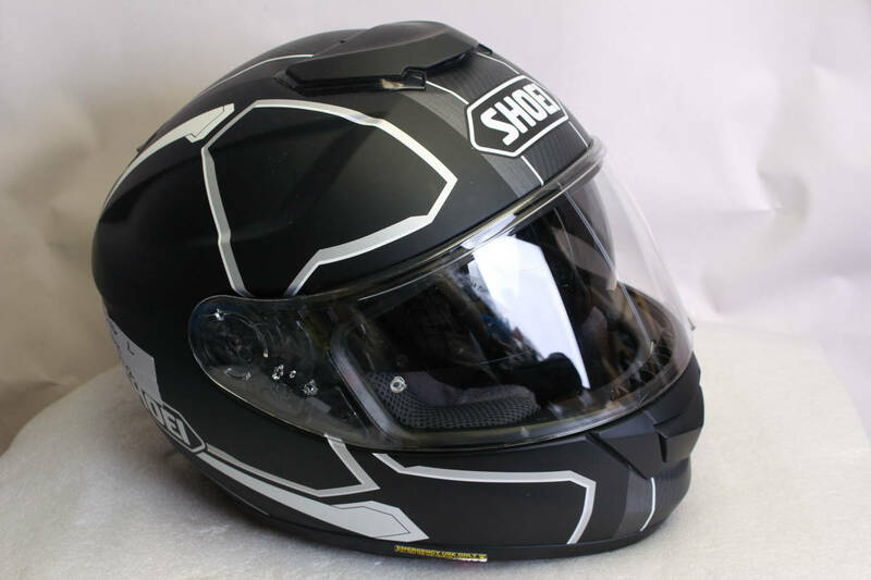 送料無料。ショウエイ(SHOEI) バイクヘルメット フルフェイス GT-Air PENDULUM ペンデュラム (WHITE/BLACK) マットカラー L (頭囲 59cm)
