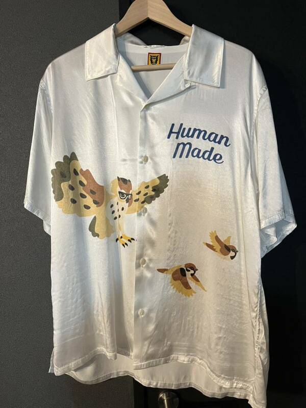 HUMAN MADE Rayon Aloha Shirt sizeXL ヒューマンメイド アロハシャツ nigo
