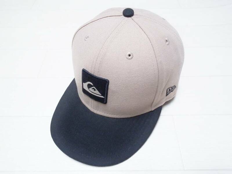 ◆ワケアリ格安 NEW ERA ニューエラ QUIKSILVER クイックシルバー スナップバック キャップ 9FIFTY SNAPBACK SURF サーフィン Y2K 90s 古着