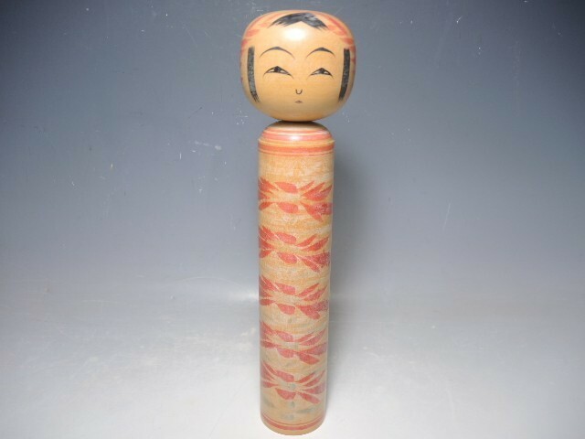 E74/○こけし 作者不明 花巻 高さ30cm 郷土玩具 日本人形 伝統工芸