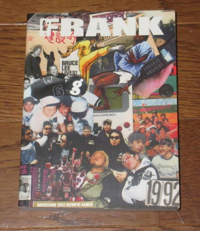 FRANK BOOK JP CHAPTAR 03 ROOTS OF LIFE (検索用 フランク ブック zine 滝沢 岩永ヒカル 裏原宿 裏原