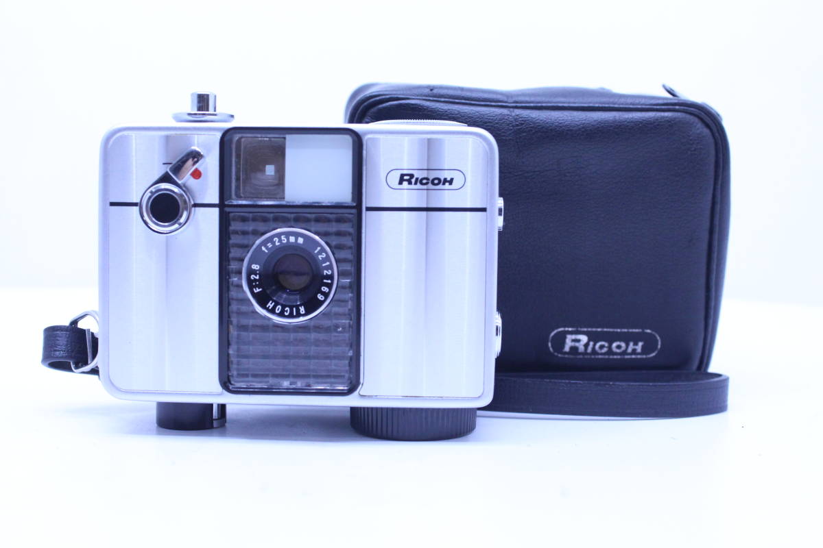 ★美品★RICOH リコー AUTO HALF SE 25mm F2.8 人気のコンパクトフィルムカメラ！ OK6278