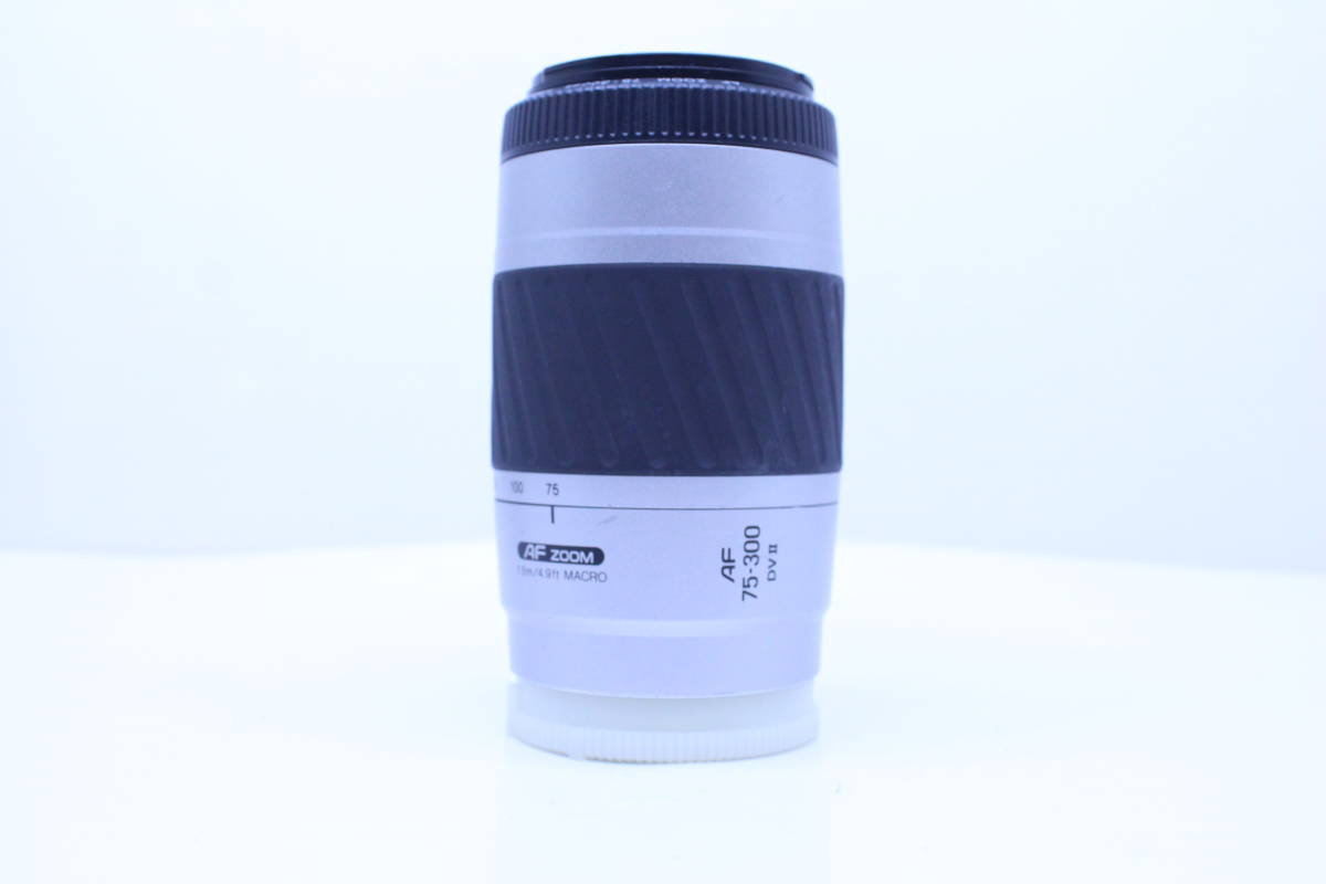 ★良品★MINOLTA ミノルタ AF ZOOM 75-300mm F4.5-5.6 DVⅡミノルタ望遠レンズ！ OK 6146