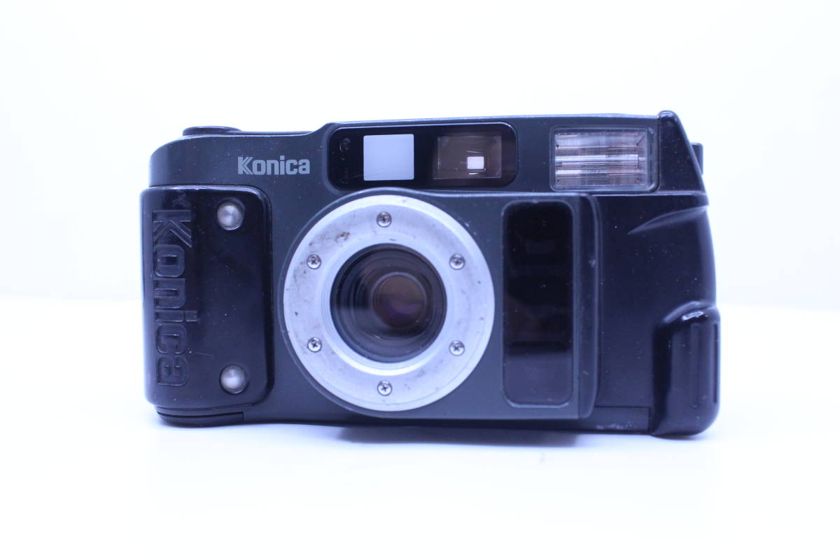 ★良品★KONICA コニカ 現場監督 人気の現場用コンパクトフィルムカメラ！ OK6159