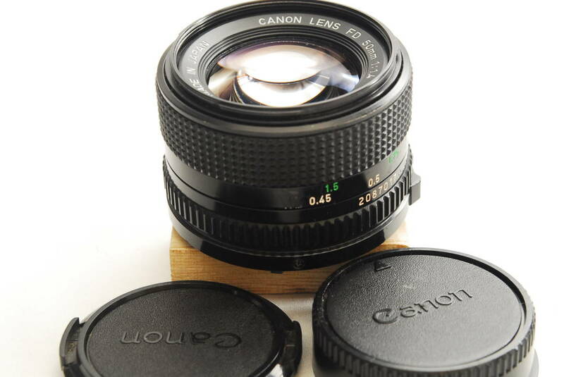 Canon LENS FD 50mm 1:1.4 (美品）628-30-229-10