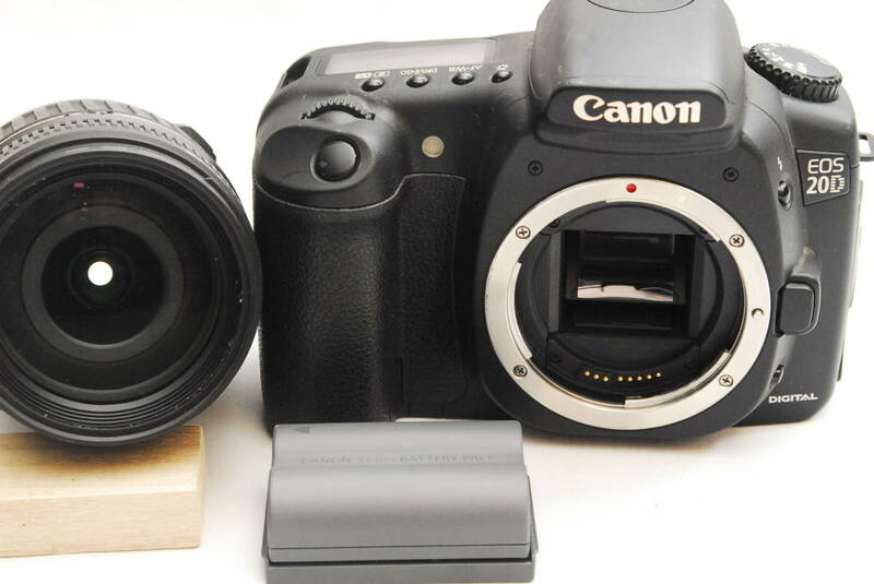 Canon EOS20D/TAMRON XR 18-200mm 630-6-97-9