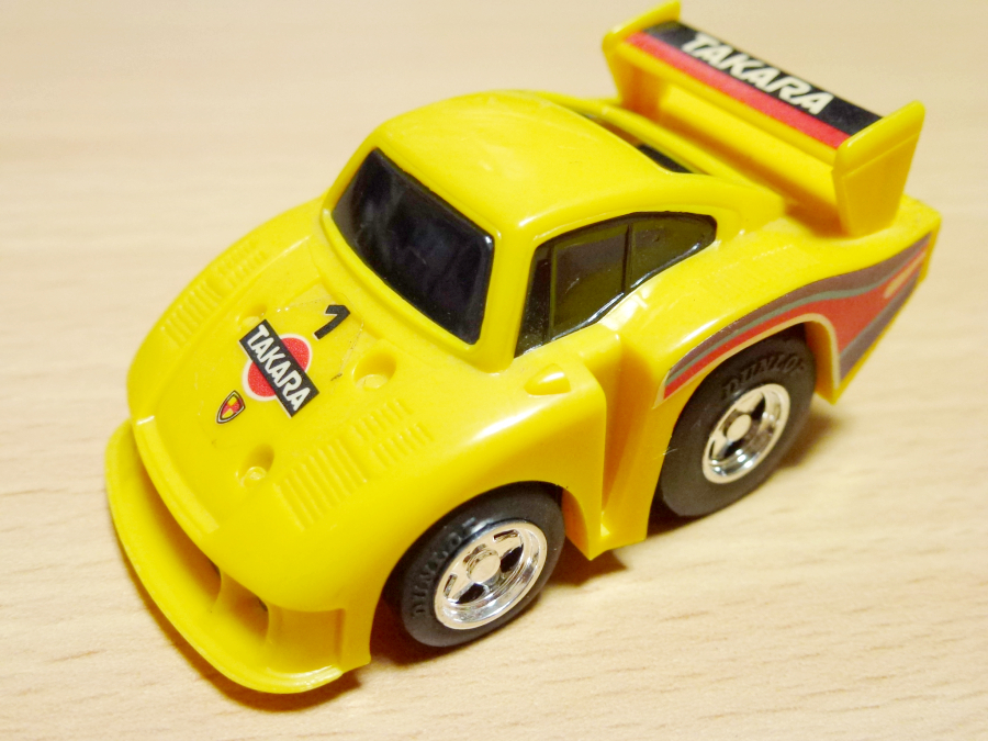 サーキットチョロＱ GT ポルシェ935ターボ イエロー 美品