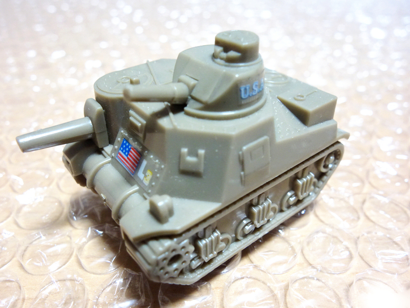 コンバットチョロQ M3リー M-3 LEE