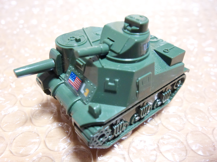 コンバットチョロＱ M3リー M-3 グリーン 美品