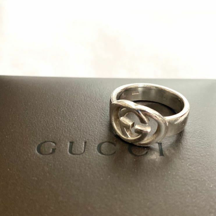 GUCCI グッチ 指輪 リング　silver925