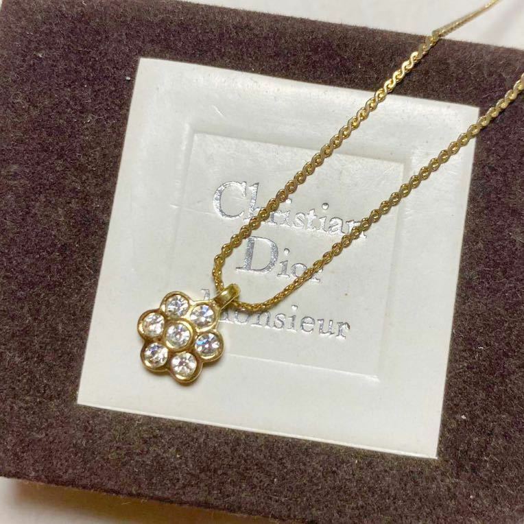 Christian Dior クリスチャンディオール　ネックレス　vintage ヴィンテージ necklace