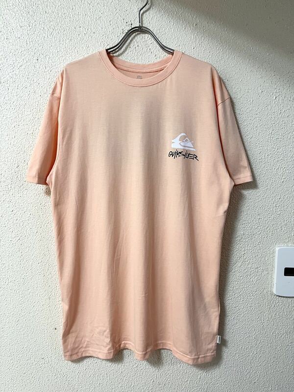 quiksilver クイックシルバー バックプリントデザイン Tシャツ 