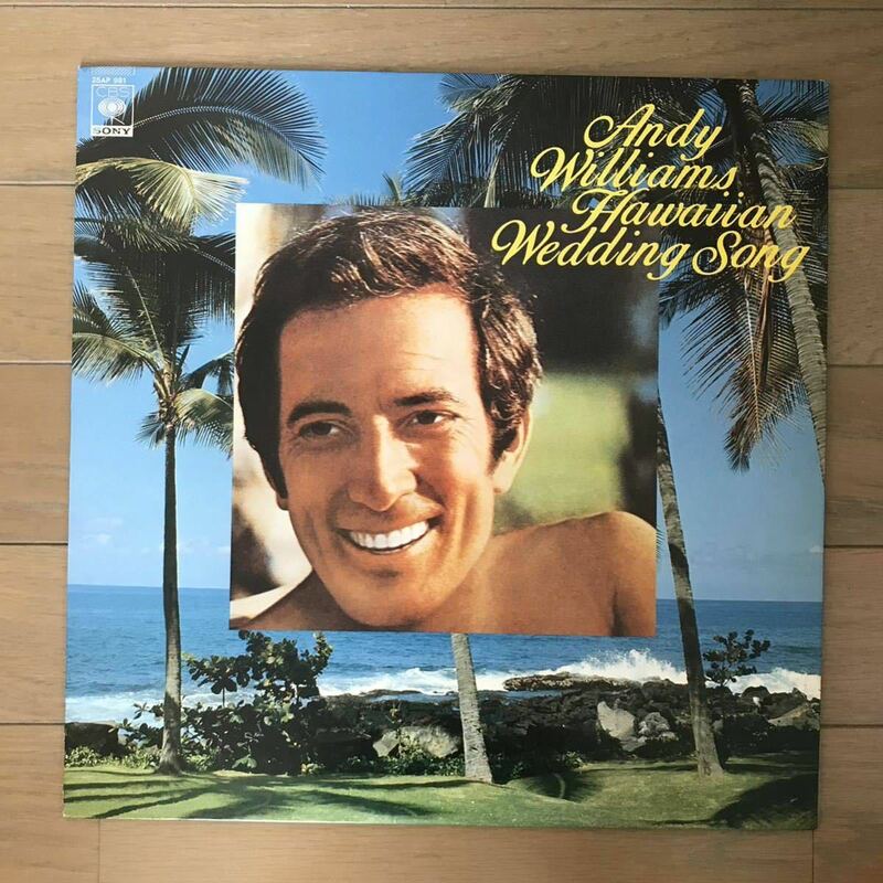 LP 洋楽 Andy Williams / Hawaiian Wedding Song ハワイの結婚式の歌
