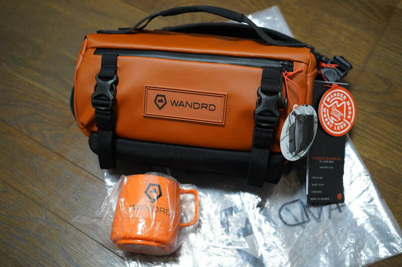★未使用品 送料無料 WANDRD SLG6-SO-1 6L ワンダード ローグスリング カメラバッグ