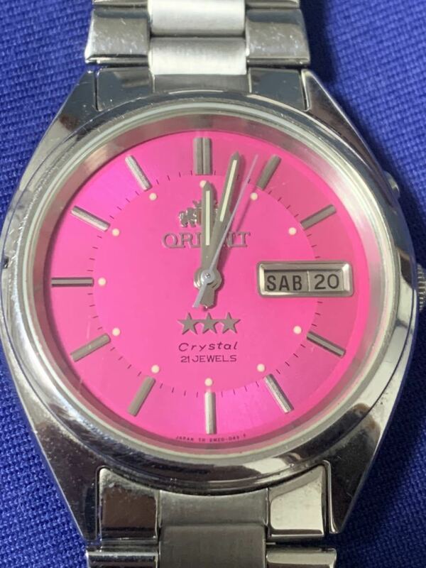 ORIENT CRISTAL 469WA3-81 メンズ腕時計 (x31)