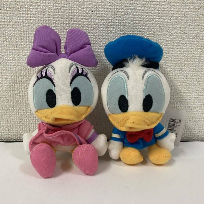 東京ディズニーリゾート　デイジー　ドナルド　ぬいぐるみバッジ　ぬいば　セット