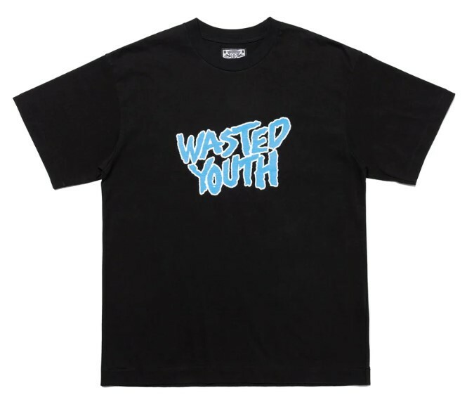 【Wasted Youth】23SS T-SHIRT#5 Lサイズ　送料込み/ブラック/VERDY/ウェイステッドユース/完売/HUMAN MADE online only