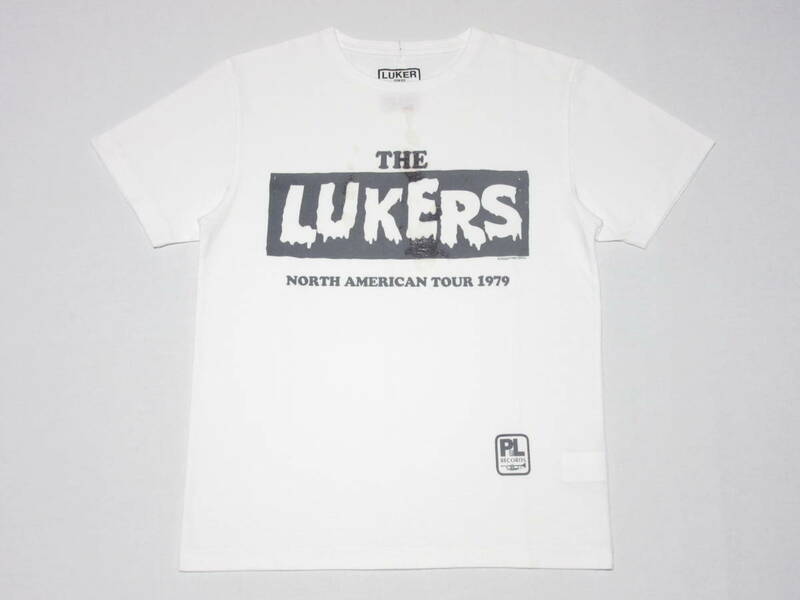 新品 LUKER(ルーカー)×PEEL&LIFT(ピールアンドリフト)Tシャツ☆SEDITIONARIES(セディショナリーズ) AKA SIX(エーケーエーシックス)