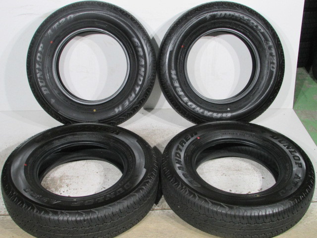 ☆新車外し■2023年製■ジムニーシエラ.ジムニーノマド.ジムニー■195/80R15■DUNLOP■GRANTREK■AT20■ダンロップ■グラントレック■AT20